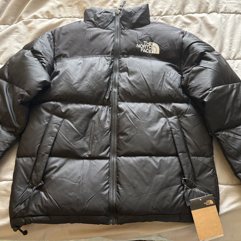 The North Face Black Insulated Puffy Jacket